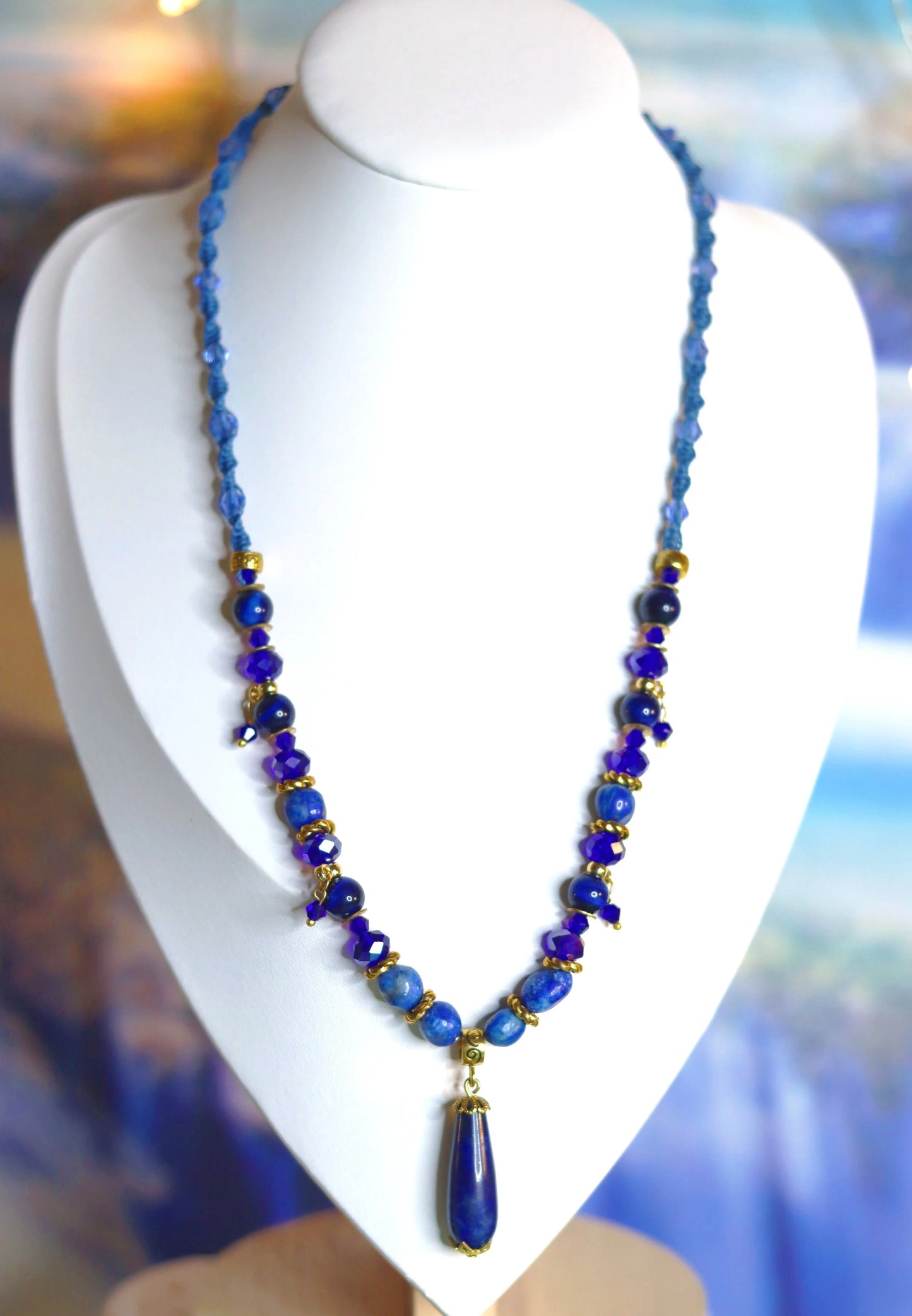 Lapis Lazuli Talisman