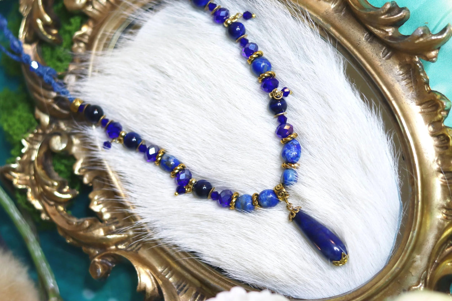 Lapis Lazuli Talisman