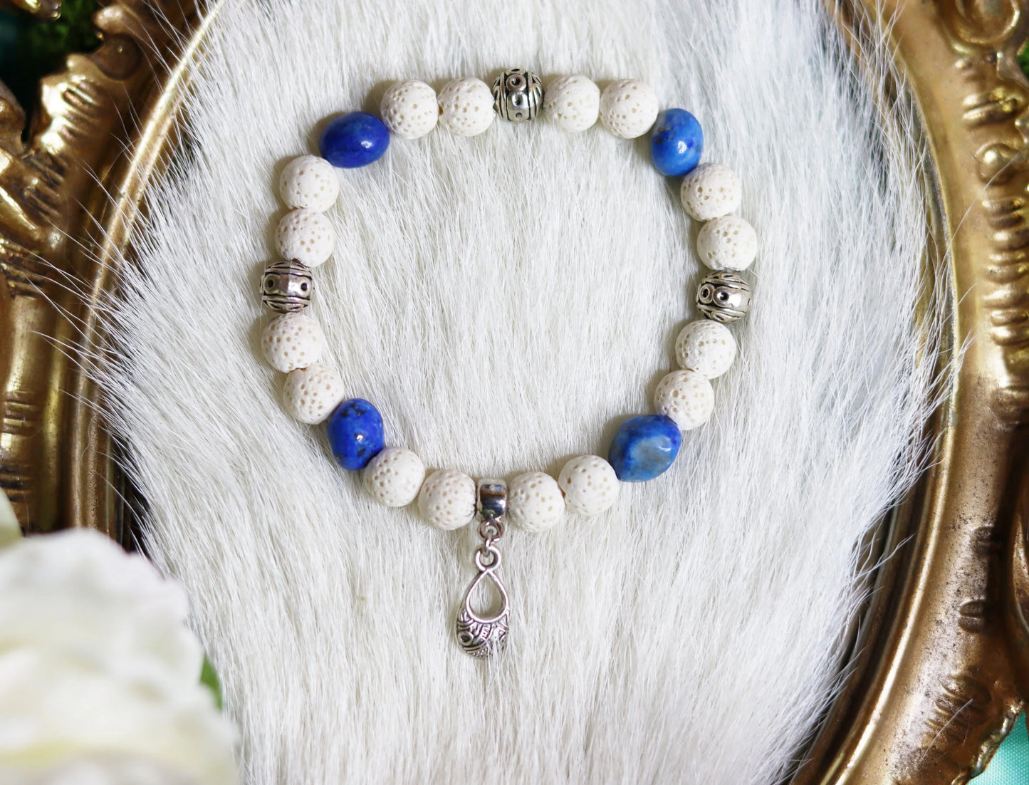 Sea & Stone Bracelet