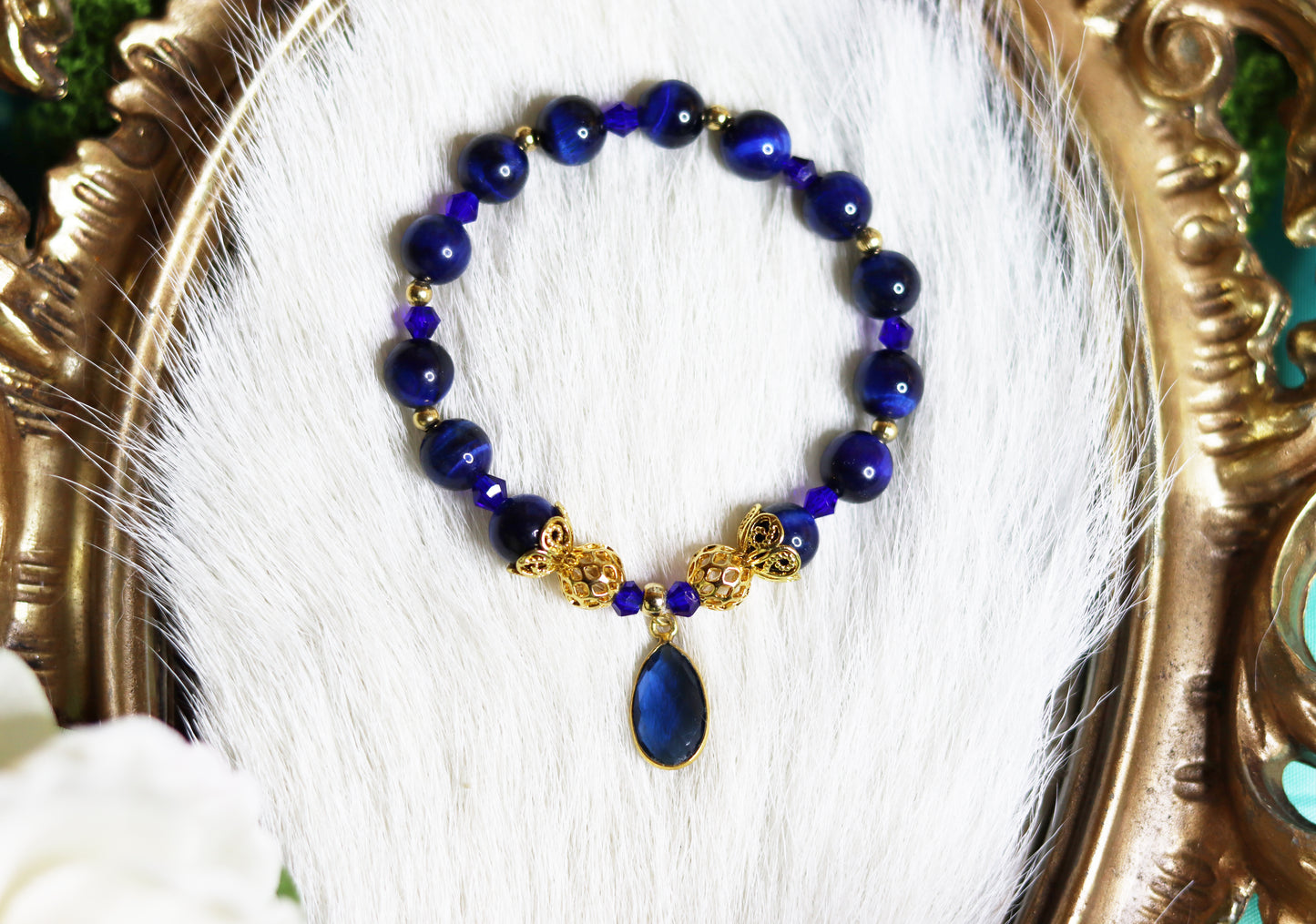 Royal Indigo Bracelet
