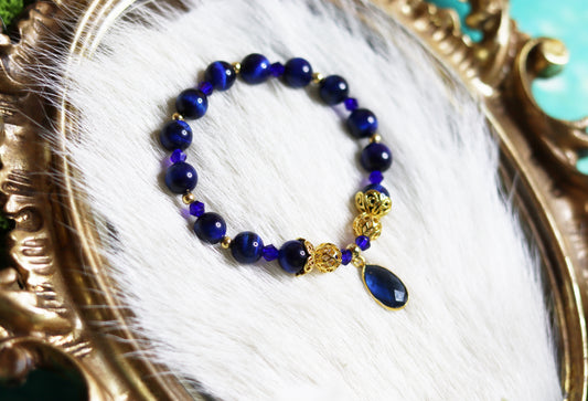 Royal Indigo Bracelet