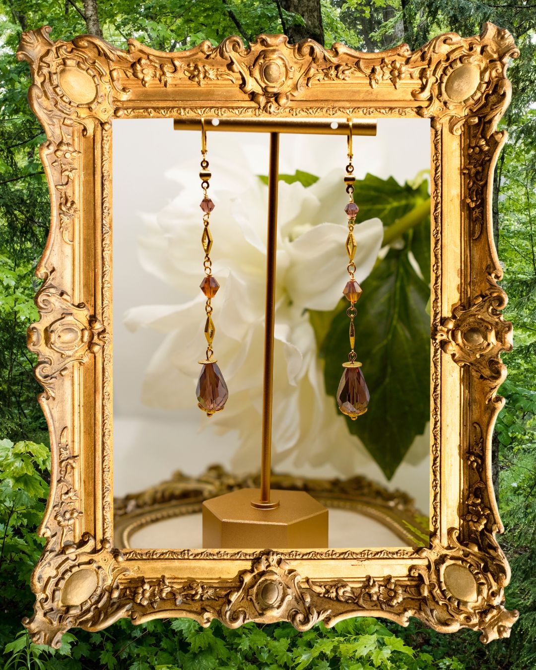 Earthy Drops Earrings