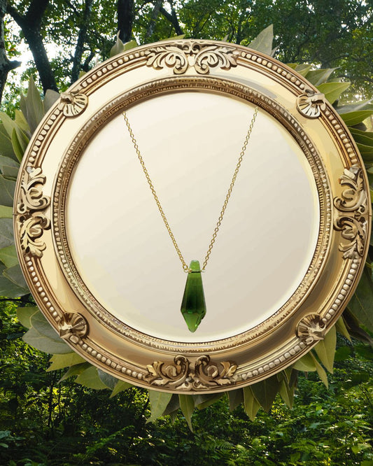 Green Prism Necklace