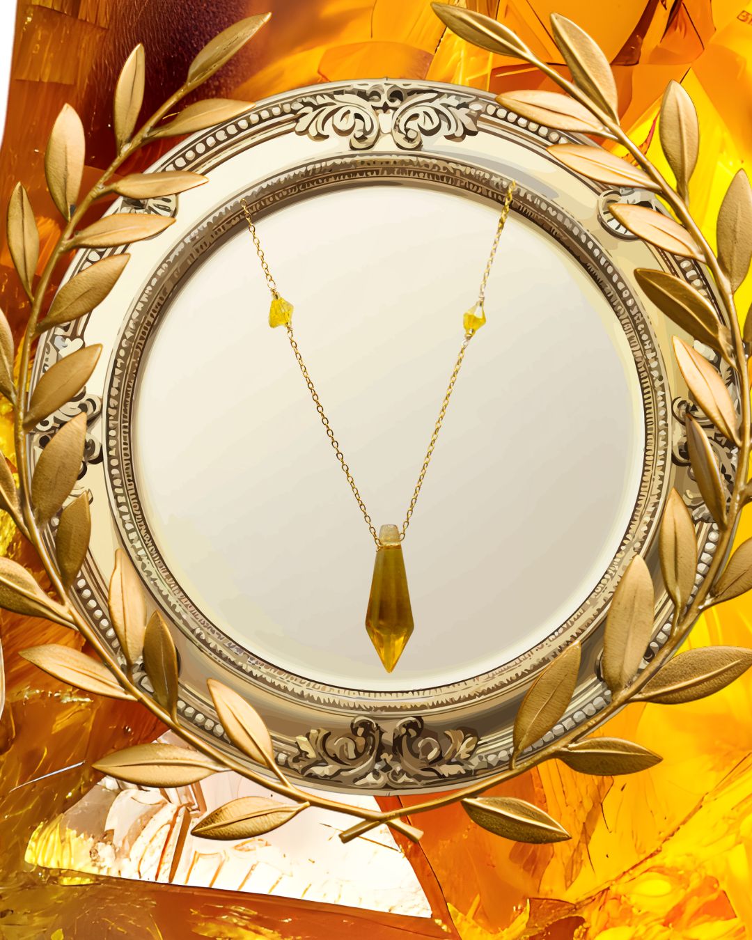Solar Prism Necklace