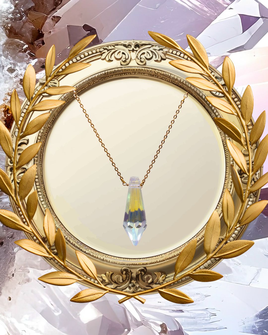 Rainbow Prism Necklace