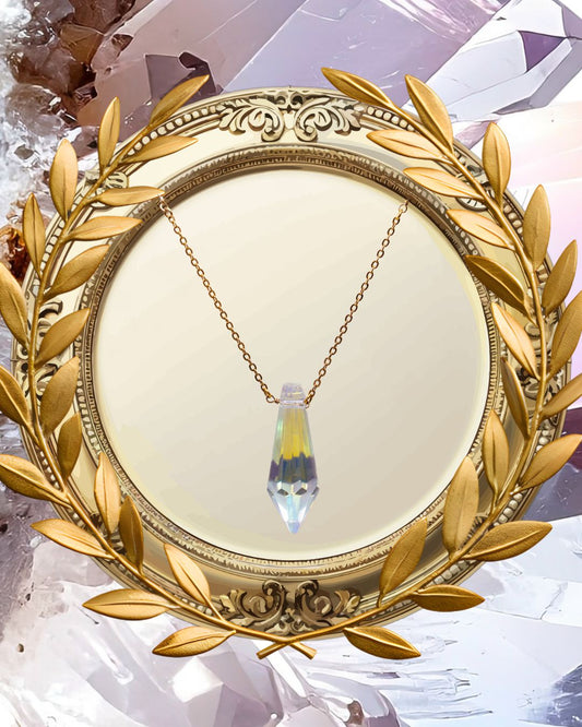 Rainbow Prism Necklace