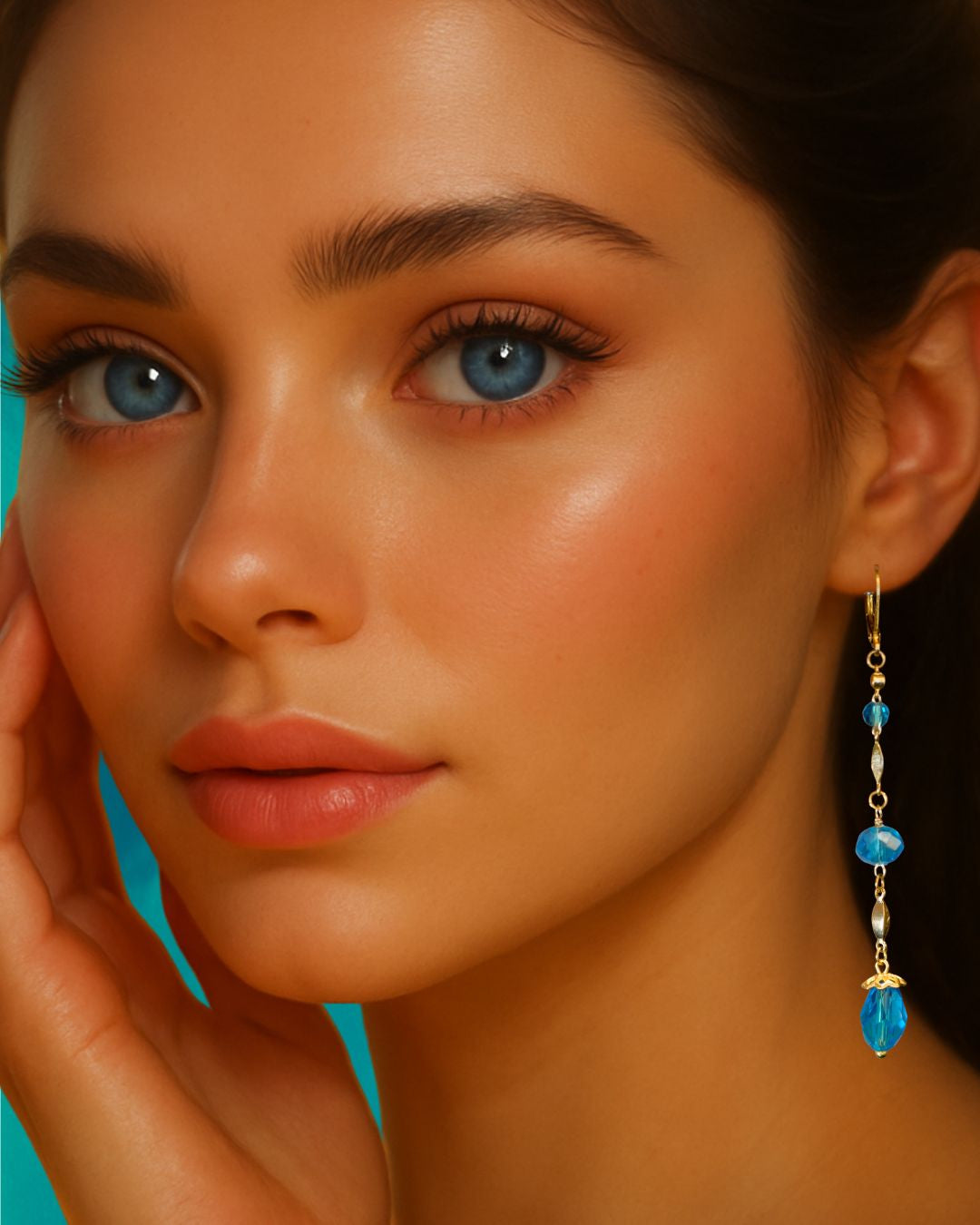 Water Drops Earrings