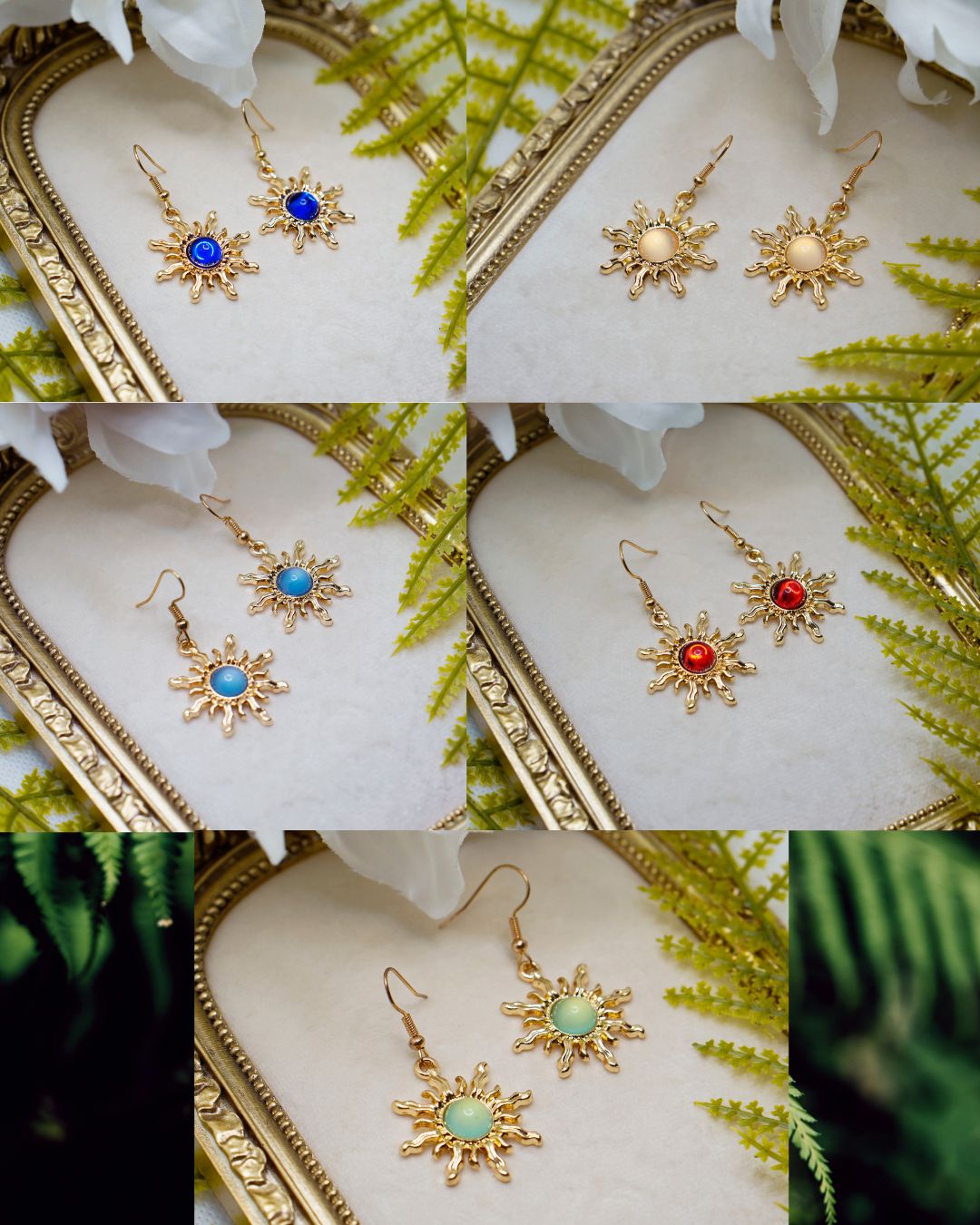 Sol ꩜  Earrings