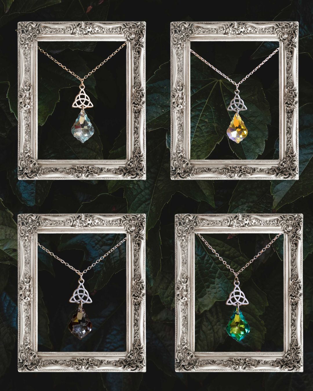 Triquetra Necklace