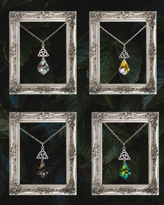 Triquetra Necklace